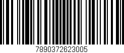 Código de barras (EAN, GTIN, SKU, ISBN): '7890372623005'