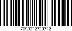Código de barras (EAN, GTIN, SKU, ISBN): '7890372730772'