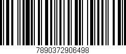 Código de barras (EAN, GTIN, SKU, ISBN): '7890372906498'