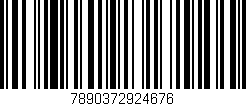 Código de barras (EAN, GTIN, SKU, ISBN): '7890372924676'