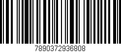 Código de barras (EAN, GTIN, SKU, ISBN): '7890372936808'