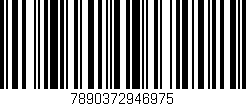 Código de barras (EAN, GTIN, SKU, ISBN): '7890372946975'
