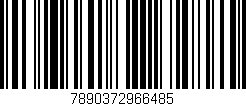 Código de barras (EAN, GTIN, SKU, ISBN): '7890372966485'