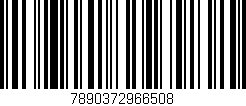 Código de barras (EAN, GTIN, SKU, ISBN): '7890372966508'