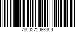 Código de barras (EAN, GTIN, SKU, ISBN): '7890372966898'