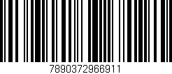 Código de barras (EAN, GTIN, SKU, ISBN): '7890372966911'