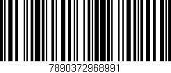 Código de barras (EAN, GTIN, SKU, ISBN): '7890372968991'