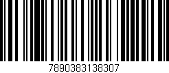 Código de barras (EAN, GTIN, SKU, ISBN): '7890383138307'