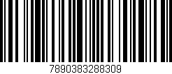 Código de barras (EAN, GTIN, SKU, ISBN): '7890383288309'