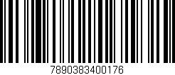 Código de barras (EAN, GTIN, SKU, ISBN): '7890383400176'