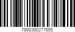 Código de barras (EAN, GTIN, SKU, ISBN): '7890390277655'