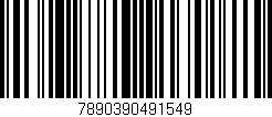 Código de barras (EAN, GTIN, SKU, ISBN): '7890390491549'