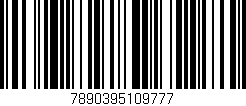 Código de barras (EAN, GTIN, SKU, ISBN): '7890395109777'