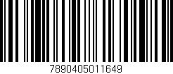 Código de barras (EAN, GTIN, SKU, ISBN): '7890405011649'