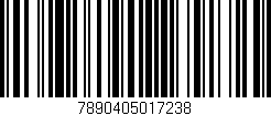 Código de barras (EAN, GTIN, SKU, ISBN): '7890405017238'