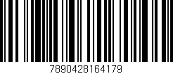 Código de barras (EAN, GTIN, SKU, ISBN): '7890428164179'