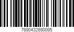 Código de barras (EAN, GTIN, SKU, ISBN): '7890432890095'