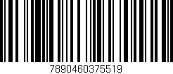 Código de barras (EAN, GTIN, SKU, ISBN): '7890460375519'