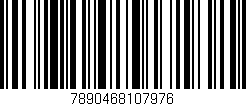 Código de barras (EAN, GTIN, SKU, ISBN): '7890468107976'