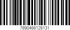 Código de barras (EAN, GTIN, SKU, ISBN): '7890468128131'