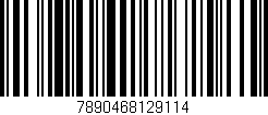 Código de barras (EAN, GTIN, SKU, ISBN): '7890468129114'