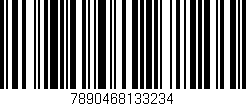 Código de barras (EAN, GTIN, SKU, ISBN): '7890468133234'