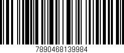 Código de barras (EAN, GTIN, SKU, ISBN): '7890468139984'