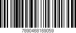 Código de barras (EAN, GTIN, SKU, ISBN): '7890468169059'