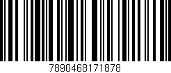 Código de barras (EAN, GTIN, SKU, ISBN): '7890468171878'