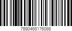 Código de barras (EAN, GTIN, SKU, ISBN): '7890468176088'
