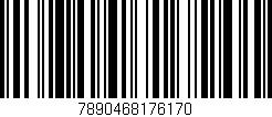 Código de barras (EAN, GTIN, SKU, ISBN): '7890468176170'
