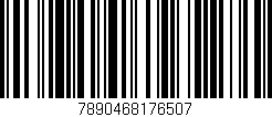 Código de barras (EAN, GTIN, SKU, ISBN): '7890468176507'