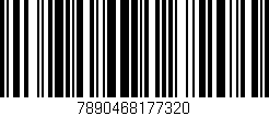 Código de barras (EAN, GTIN, SKU, ISBN): '7890468177320'