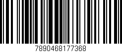 Código de barras (EAN, GTIN, SKU, ISBN): '7890468177368'