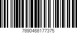 Código de barras (EAN, GTIN, SKU, ISBN): '7890468177375'