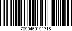 Código de barras (EAN, GTIN, SKU, ISBN): '7890468191715'