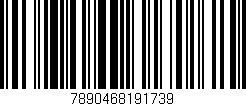 Código de barras (EAN, GTIN, SKU, ISBN): '7890468191739'