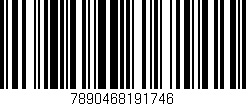 Código de barras (EAN, GTIN, SKU, ISBN): '7890468191746'