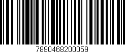Código de barras (EAN, GTIN, SKU, ISBN): '7890468200059'