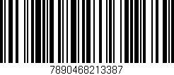 Código de barras (EAN, GTIN, SKU, ISBN): '7890468213387'