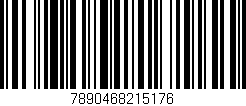 Código de barras (EAN, GTIN, SKU, ISBN): '7890468215176'