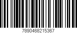 Código de barras (EAN, GTIN, SKU, ISBN): '7890468215367'