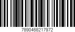 Código de barras (EAN, GTIN, SKU, ISBN): '7890468217972'