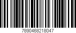 Código de barras (EAN, GTIN, SKU, ISBN): '7890468218047'