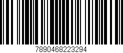 Código de barras (EAN, GTIN, SKU, ISBN): '7890468223294'