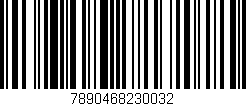 Código de barras (EAN, GTIN, SKU, ISBN): '7890468230032'