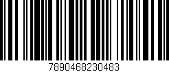 Código de barras (EAN, GTIN, SKU, ISBN): '7890468230483'