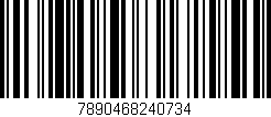 Código de barras (EAN, GTIN, SKU, ISBN): '7890468240734'
