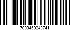 Código de barras (EAN, GTIN, SKU, ISBN): '7890468240741'