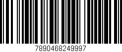 Código de barras (EAN, GTIN, SKU, ISBN): '7890468249997'
